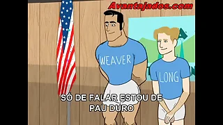 Universitários no Acampamento de Ferias